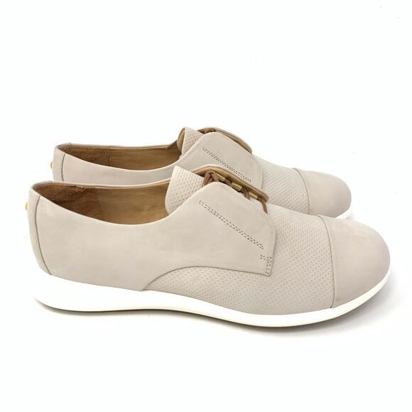 Samuel Hubbard Freedom Stroll Buff NuBuck Shoe Women Size 7.5M - Picture 4 of 12